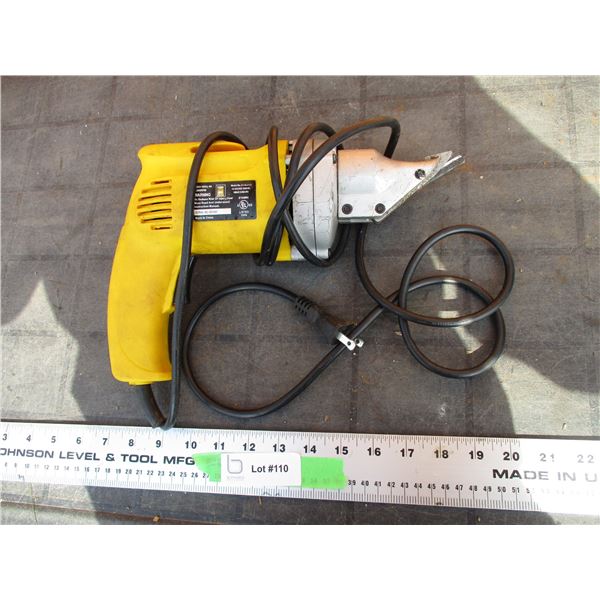 powerfist 14 gauge swiVel head shears (working)