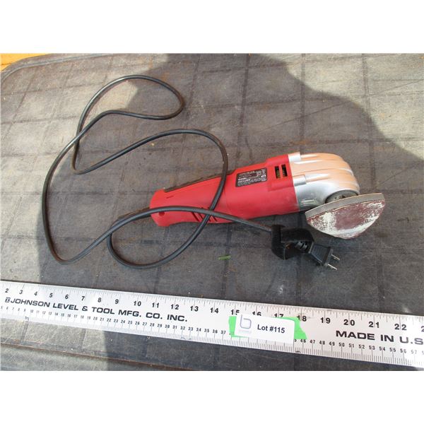 Job Mate 1.8amp multicrafter tool (working)
