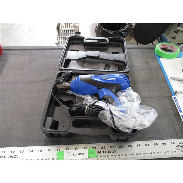 12V Impact wrench in case (like new)