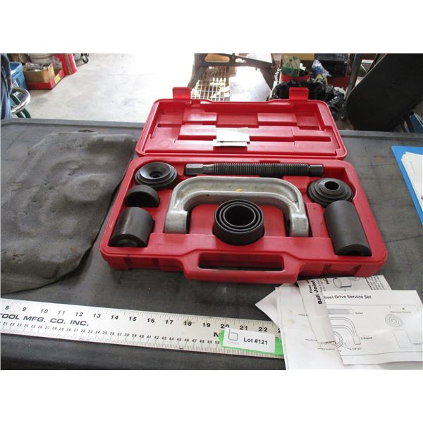 4WD Ball Joint service set in case