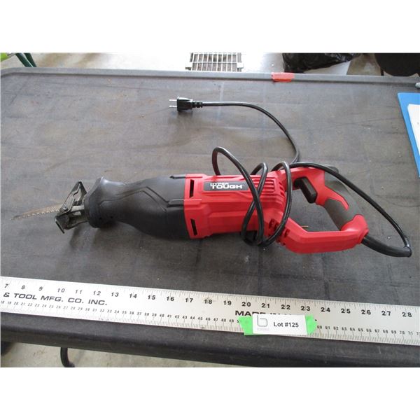 Hyper tough recriprocating saw (working)