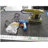 Image 1 : Black n Decker Sander, plus glue gun