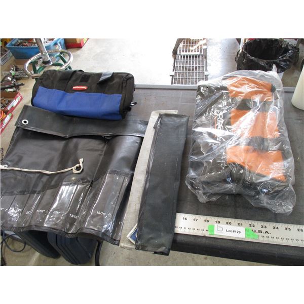 New Rigid tool bag (empty) + misc