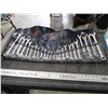Image 1 : 24pc SAE metric Combination wrench set in holder