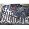 Image 2 : 24pc SAE metric Combination wrench set in holder