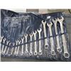 Image 3 : 24pc SAE metric Combination wrench set in holder