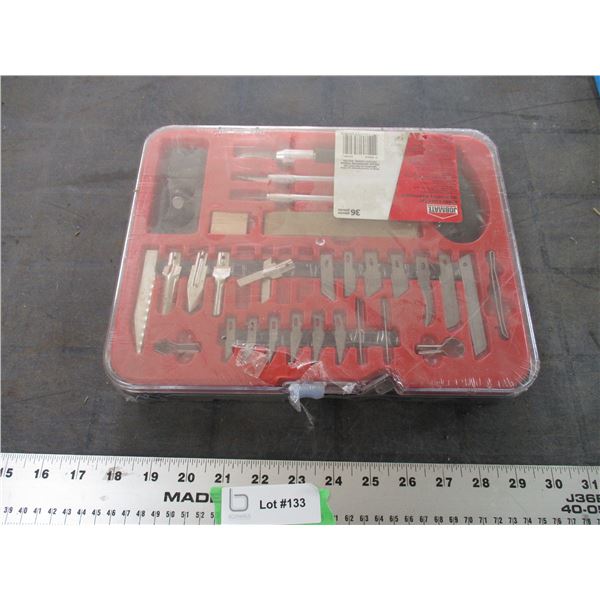 Jobmate 36pc hobby set (new)