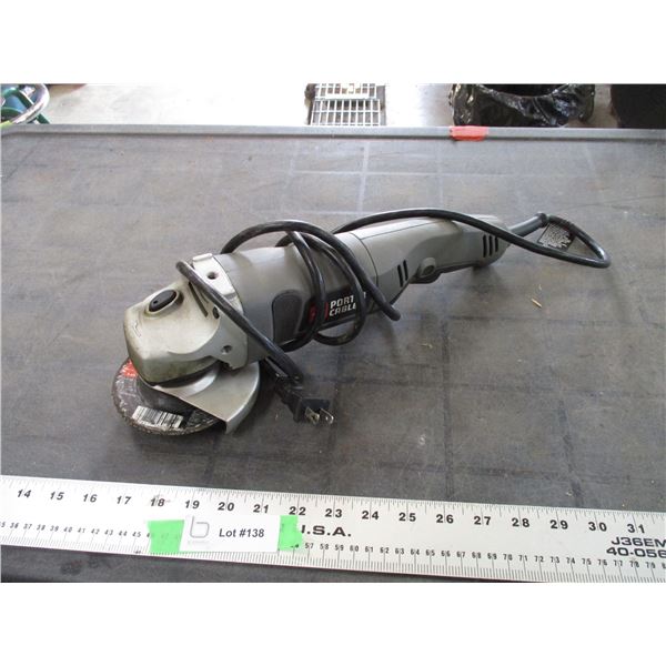 Porter Cable 4.5" grinder (working)