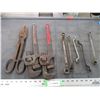 Image 1 : Pipe Wrenches, wrenches, snips