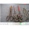 Image 3 : Pipe Wrenches, wrenches, snips