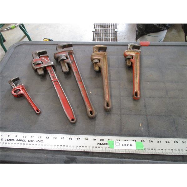 Pipe Wrenches (5)