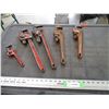 Image 1 : Pipe Wrenches (5)