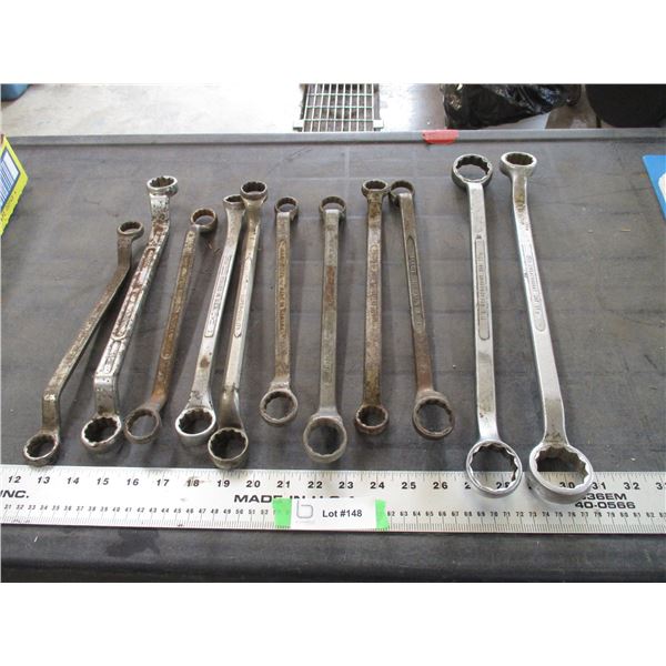Misc Wrenches sizes 25-32 - 1 3/8" in various sizes