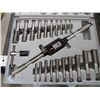 Image 3 : 2X The Money - SAE / Metric Tap+die sets in cases