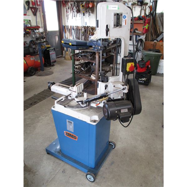 baileigh band saw 9amp (working)