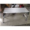 Image 1 : aluminum stand folding (42"x15"x28H)