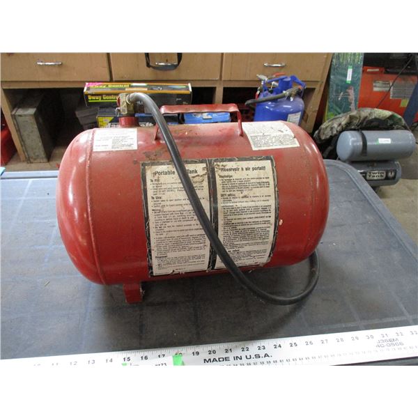 160PSI Air tank