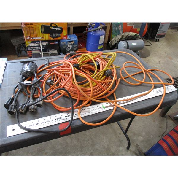 Extension Cords + Misc