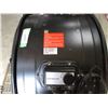 Image 2 : Pro Point 24" outdoor drum fan (working)