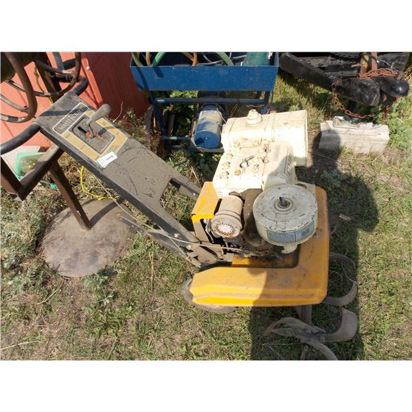 Mastercraft 8HP Garden Rototiller (untested)