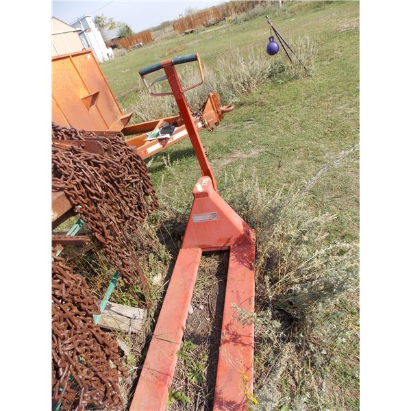 Convoy Pallet Jack (untested)
