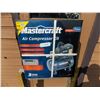 Image 1 : Mastercraft 2 Gallon 9 piece air compressor kit NEW in box