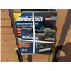 Image 2 : Mastercraft 2 Gallon 9 piece air compressor kit NEW in box