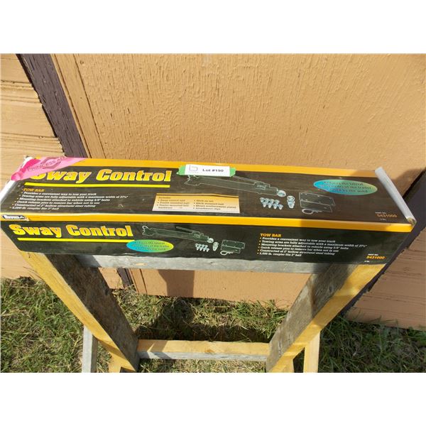 Buyers Sway Control Trailer Tow Bar NEW in box