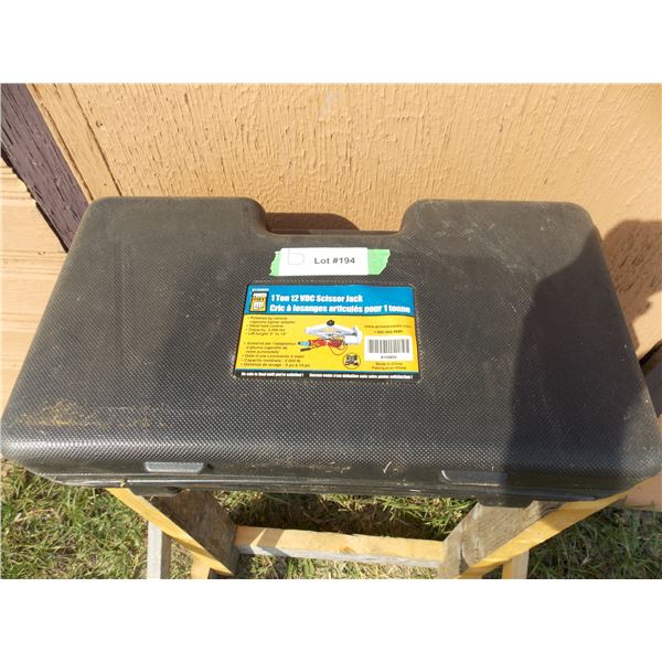 Power Fist One Ton Scissor Jack NEW in case