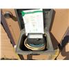 Image 1 : EagleEye Flow Meter with hose in carrying case