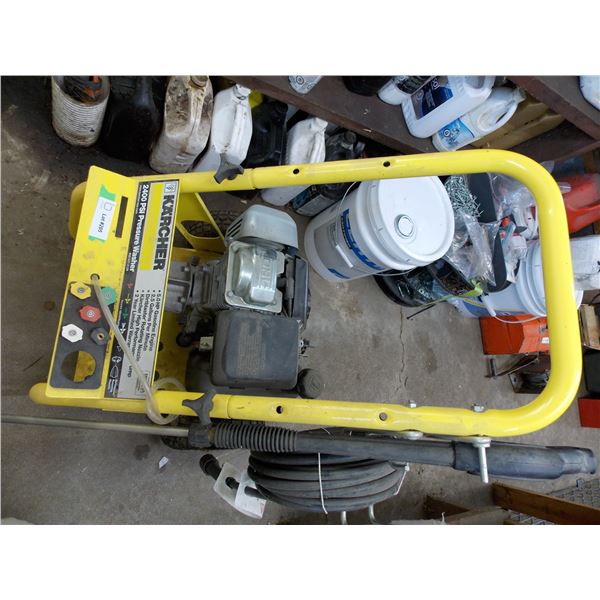 Karcher 2400 PSI Pressure Washer with 5HP Honda Gasoline Engine and