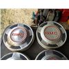 Image 2 : (4) Vintage GMC Hubcaps