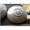 Image 3 : (2) Vintage Hubcaps