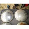 Image 2 : (4) Vintage Plymouth Hubcaps (1 not matching)