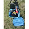 Image 1 : 12V DC Pump - 13Gal Per Min + plastic tote