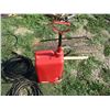 Image 2 : Gas Can, saw blade, hose, extension cord, magnet
