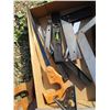 Image 4 : handsaws, squares + misc