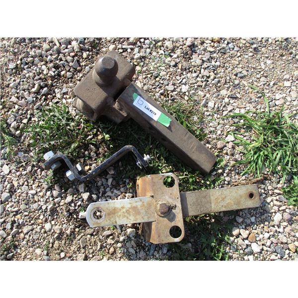 3 hitches - one with ball