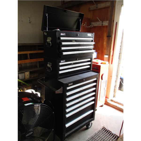 ToolBox with Contents (3 pieces)