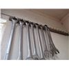 Image 2 : (9) Large wrench set - largest 2"