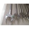 Image 3 : (9) Large wrench set - largest 2"