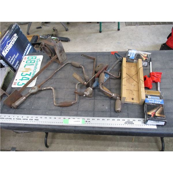 Vintage Hand Tools + Misc