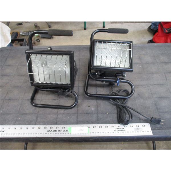 2X The Money - work light (no bulbs)