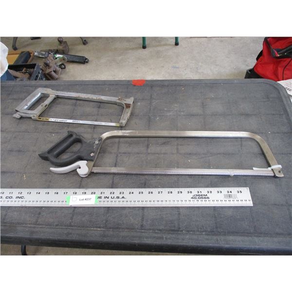 2 Hand saws