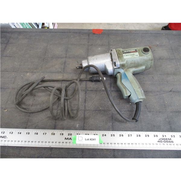 Jepson Pro 1/2" impact wrench (working)