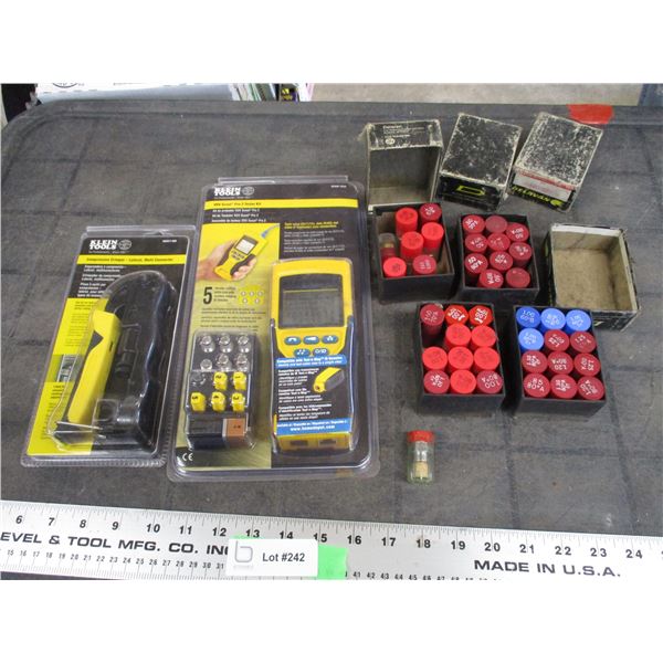 KLEIN VDV Scout Pro 2 Tester Kit , Compression crimper, + Direct inline oil filters