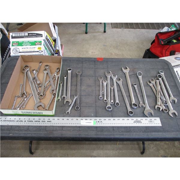 2X The Money - Miscellaneous Size Hand Wrenches SAE
