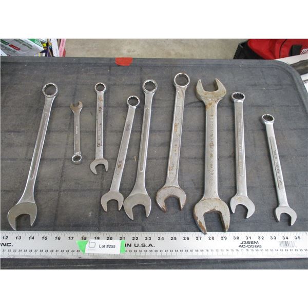 wrenches - largest 1 5/8"