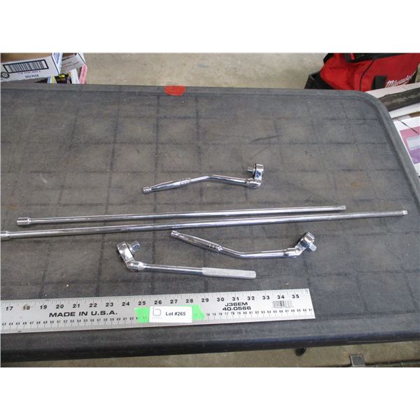 adjustable ratchet + Extensions