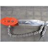 Image 2 : rigid chain pipe wrench 38" long